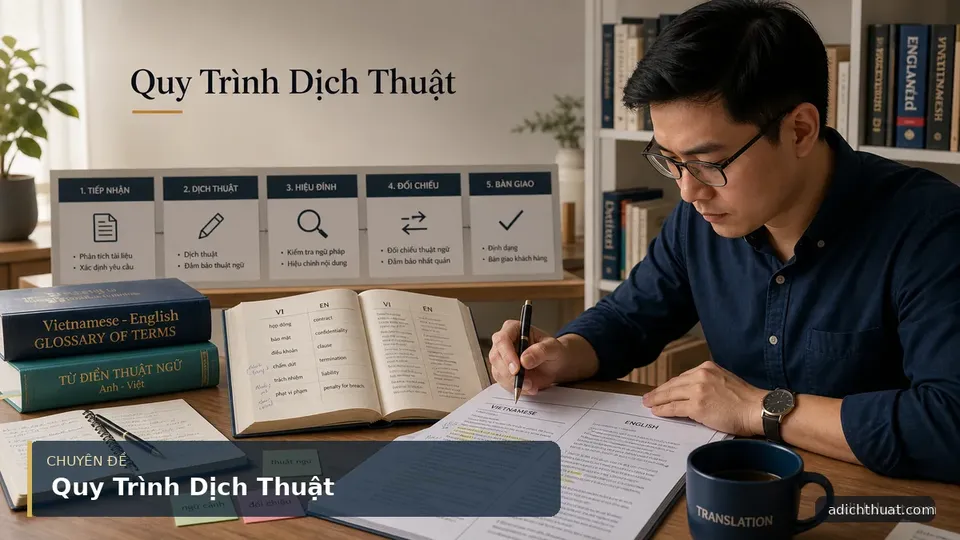 Quy Trình Dịch Thuật