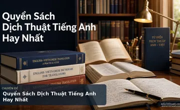 Quyển Sách Dịch Thuật Tiếng Anh Hay Nhất