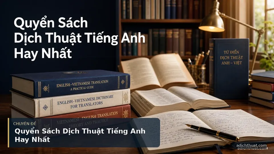 Quyển Sách Dịch Thuật Tiếng Anh Hay Nhất