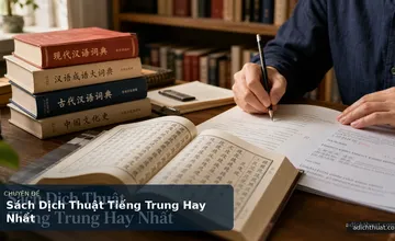 Sách Dịch Thuật Tiếng Trung Hay Nhất