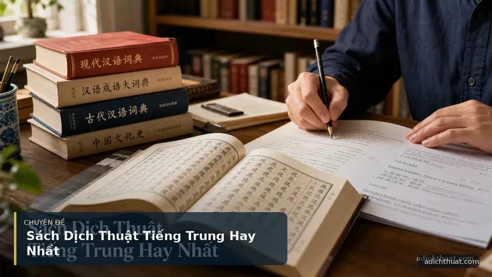 Sách Dịch Thuật Tiếng Trung Hay Nhất