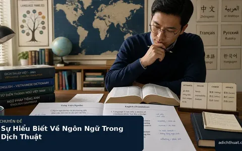 Sự Hiểu Biết Về Ngôn Ngữ Trong Dịch Thuật