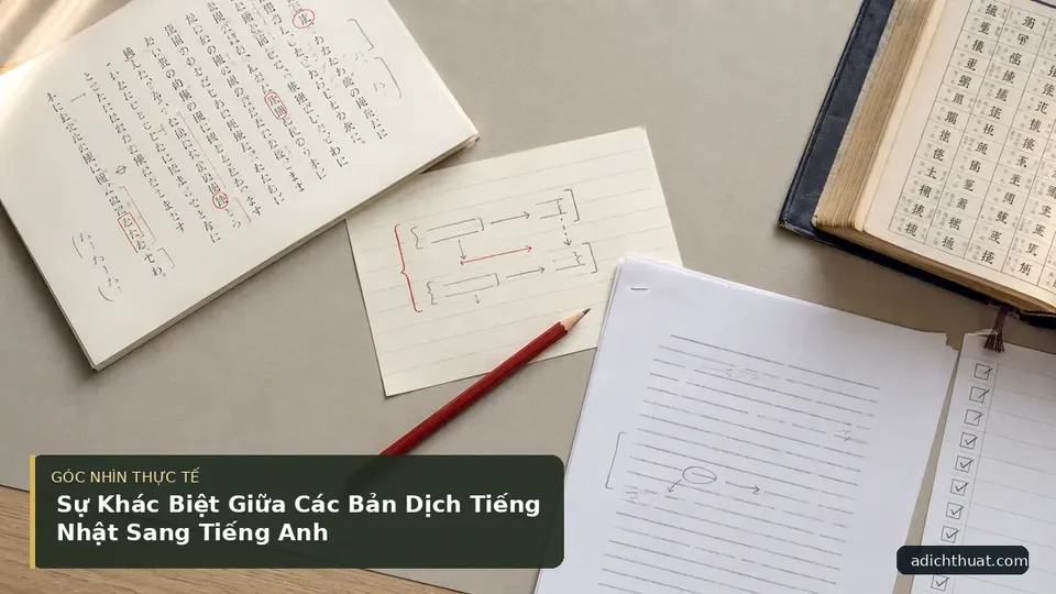 Chi tiết minh họa dịch thuật trong bài Sự Khác Biệt Giữa Các Bản Dịch Tiếng Nhật Sang Tiếng Anh
