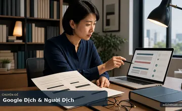 Sự Khác Biệt Giữa Google Dịch Và Người Dịch
