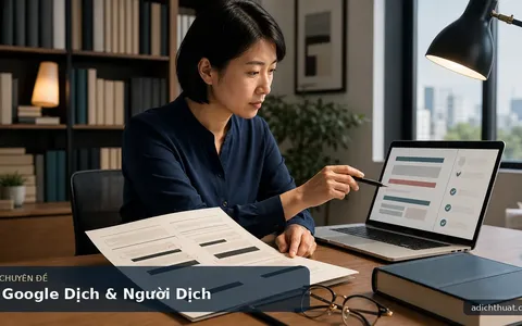 Sự Khác Biệt Giữa Google Dịch Và Người Dịch