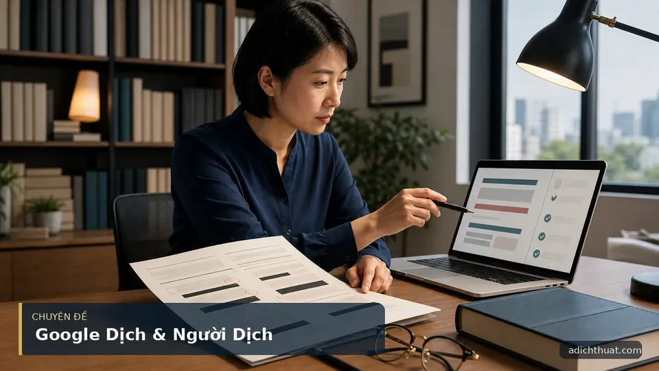 Sự Khác Biệt Giữa Google Dịch Và Người Dịch