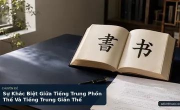 Sự Khác Biệt Giữa Tiếng Trung Phồn Thể Và Tiếng Trung Giản Thể