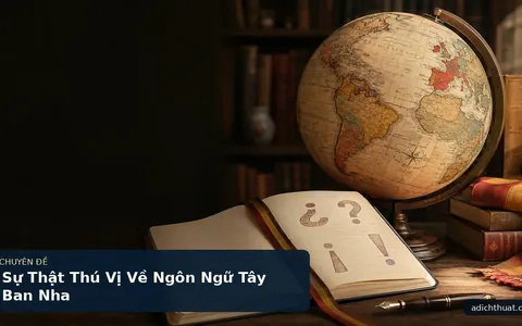 Sự Thật Thú Vị Về Ngôn Ngữ Tây Ban Nha