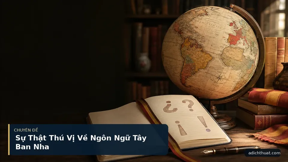 Sự Thật Thú Vị Về Ngôn Ngữ Tây Ban Nha