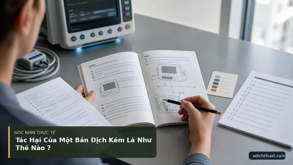Chi tiết minh họa dịch thuật trong bài Tác Hại Của Một Bản Dịch Kém Là Như Thế Nào ?