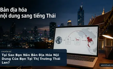 Tại Sao Bạn Nên Bản Địa Hóa Nội Dung Của Bạn Tại Thị Trường Thái Lan?