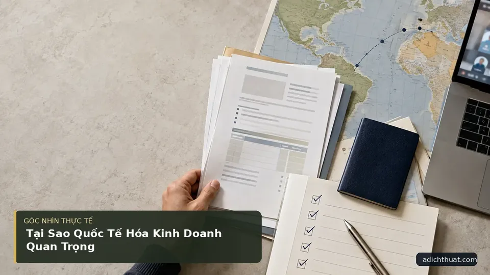 Chi tiết minh họa dịch thuật trong bài Tại Sao Quốc Tế Hóa Kinh Doanh Quan Trọng