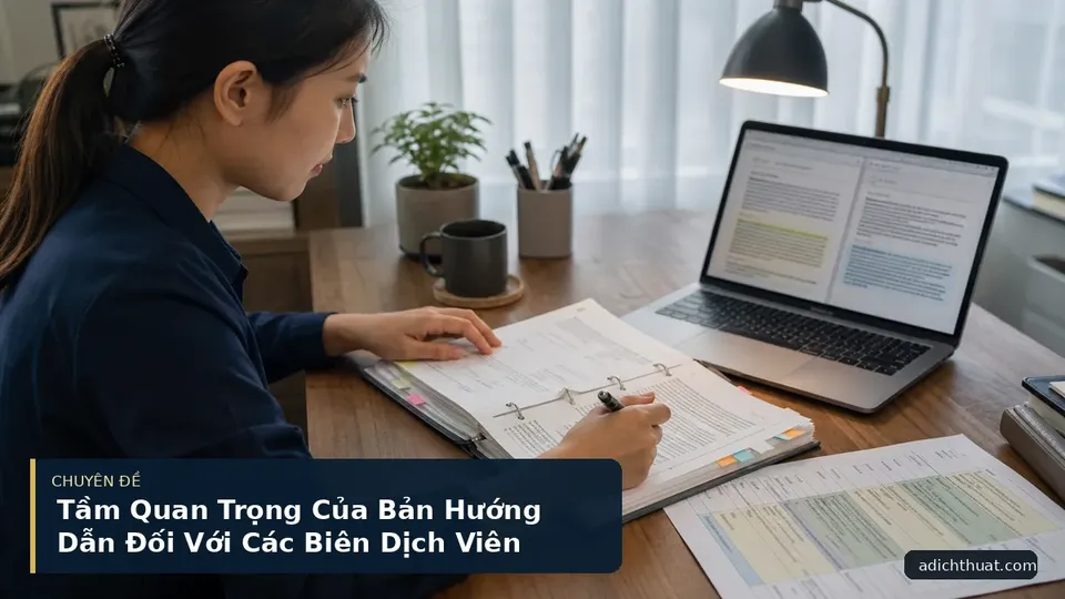 Tầm Quan Trọng Của Bản Hướng Dẫn Đối Với Các Biên Dịch Viên