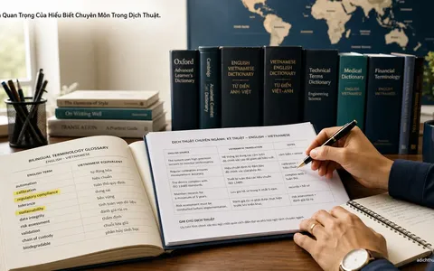 Tầm Quan Trọng Của Hiểu Biết Chuyên Môn Trong Dịch Thuật.