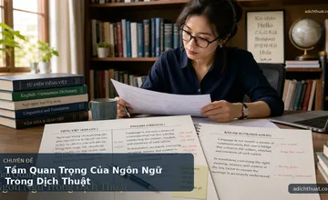 Tầm Quan Trọng Của Ngôn Ngữ Trong Dịch Thuật