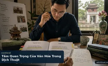 Tầm Quan Trọng Của Văn Hóa Trong Dịch Thuật