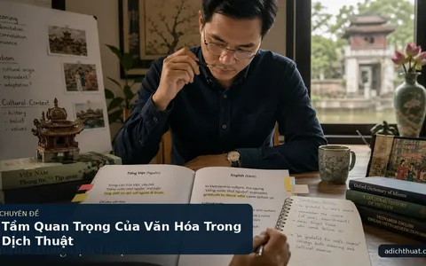 Tầm Quan Trọng Của Văn Hóa Trong Dịch Thuật