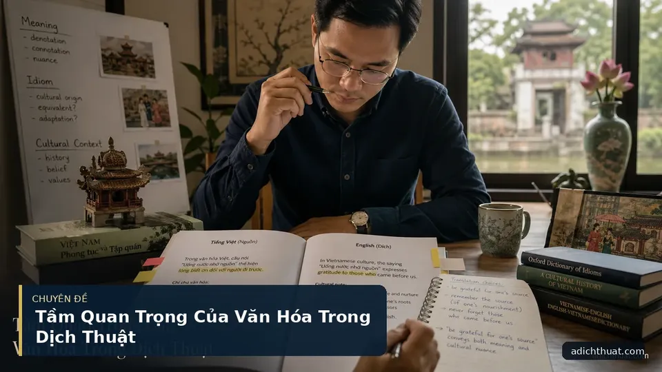 Tầm Quan Trọng Của Văn Hóa Trong Dịch Thuật
