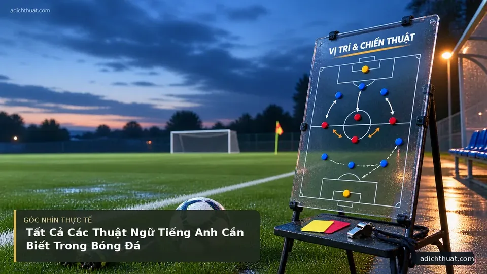 Chi tiết minh họa dịch thuật trong bài Tất Cả Các Thuật Ngữ Tiếng Anh Cần Biết Trong Bóng Đá
