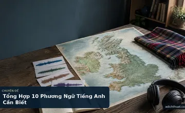Tổng Hợp 10 Phương Ngữ Tiếng Anh Cần Biết