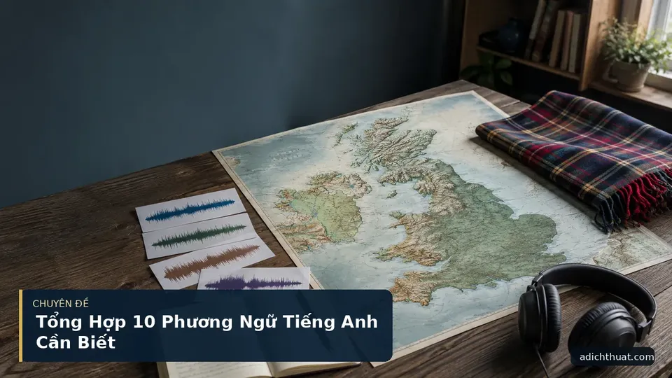 Tổng Hợp 10 Phương Ngữ Tiếng Anh Cần Biết