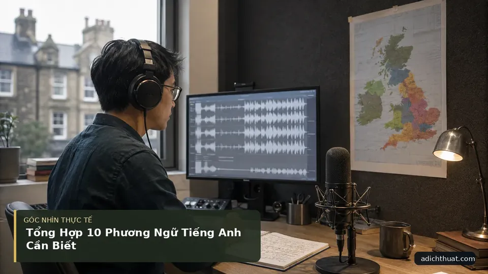 Chi tiết minh họa dịch thuật trong bài Tổng Hợp 10 Phương Ngữ Tiếng Anh Cần Biết