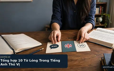 Tổng hợp 10 Từ Lóng Trong Tiếng Anh Thú Vị