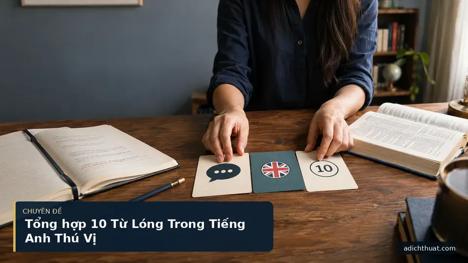 Tổng hợp 10 Từ Lóng Trong Tiếng Anh Thú Vị