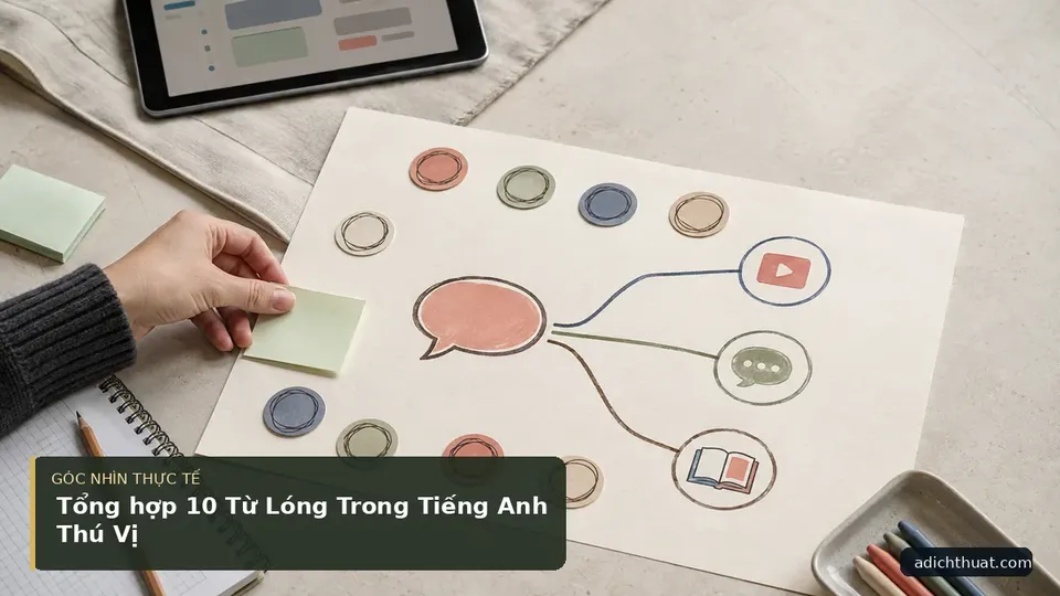 Chi tiết minh họa dịch thuật trong bài Tổng hợp 10 Từ Lóng Trong Tiếng Anh Thú Vị