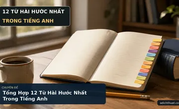 Tổng Hợp 12 Từ Hài Hước Nhất Trong Tiếng Anh