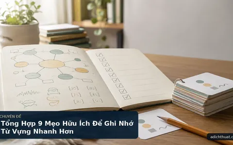Tổng Hợp 9 Mẹo Hữu Ích Để Ghi Nhớ Từ Vựng Nhanh Hơn