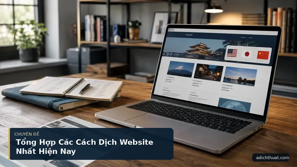 Tổng Hợp Các Cách Dịch Website Nhất Hiện Nay