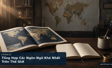 Tổng Hợp Các Ngôn Ngữ Khó Nhất Trên Thế Giới