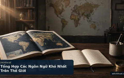 Tổng Hợp Các Ngôn Ngữ Khó Nhất Trên Thế Giới