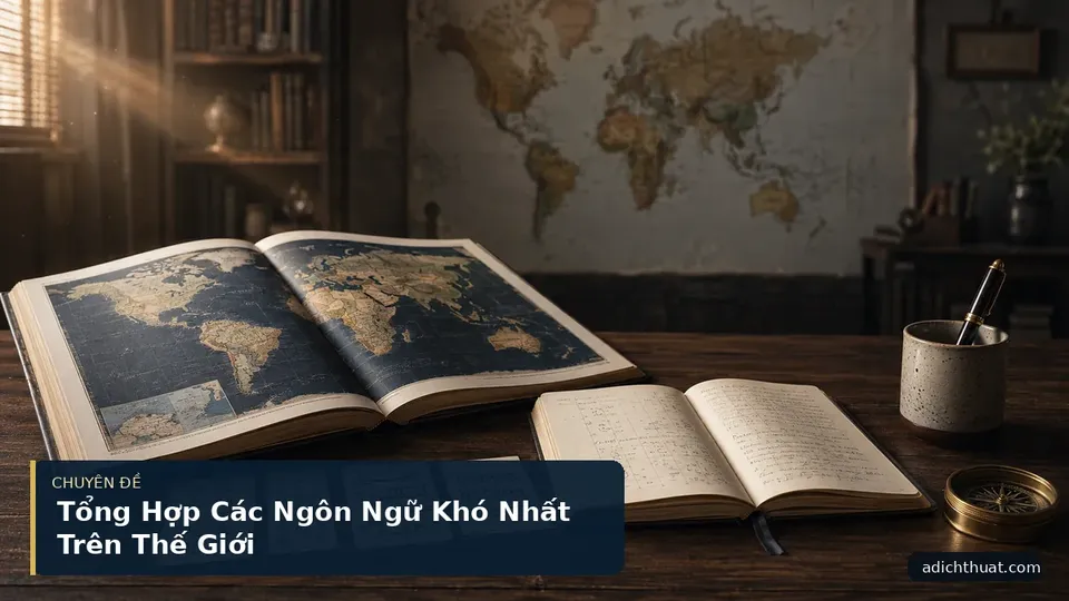 Tổng Hợp Các Ngôn Ngữ Khó Nhất Trên Thế Giới