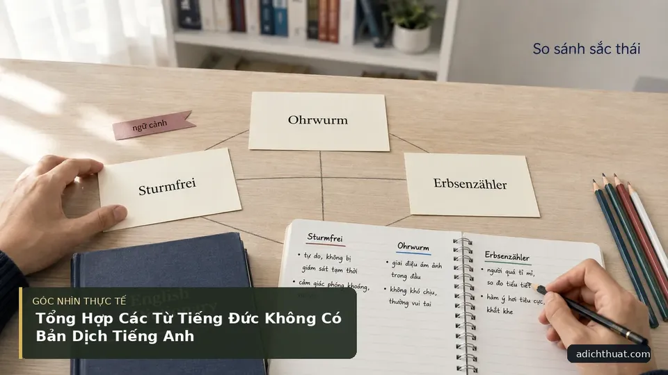 Chi tiết minh họa dịch thuật trong bài Tổng Hợp Các Từ Tiếng Đức Không Có Bản Dịch Tiếng Anh