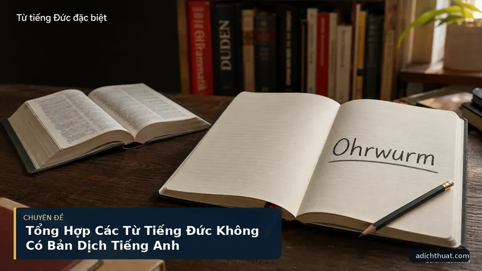 Tổng Hợp Các Từ Tiếng Đức Không Có Bản Dịch Tiếng Anh