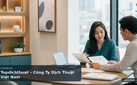 Topdichthuat – Công Ty Dịch Thuật Việt Nam