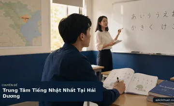 Trung Tâm Tiếng Nhật Nhất Tại Hải Dương
