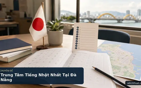 Trung Tâm Tiếng Nhật Nhất Tại Đà Nẵng