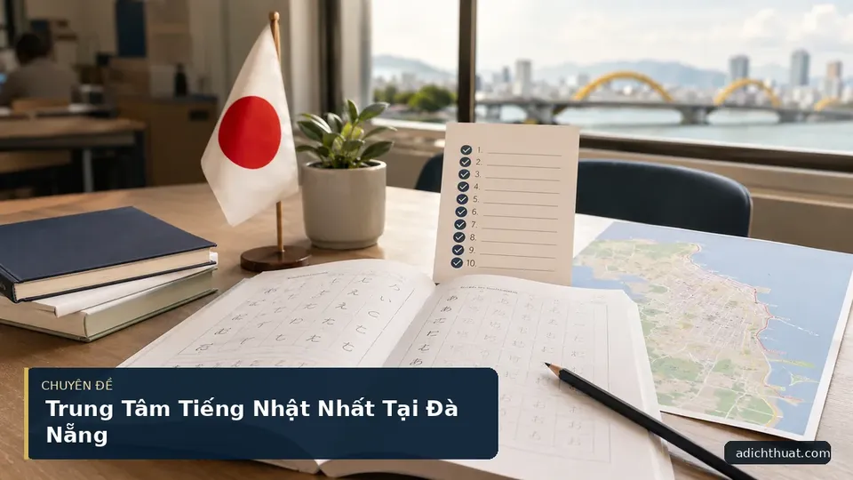 Trung Tâm Tiếng Nhật Nhất Tại Đà Nẵng