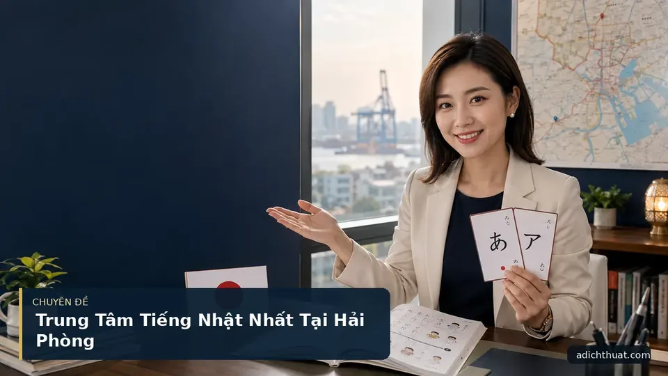 Trung Tâm Tiếng Nhật Nhất Tại Hải Phòng