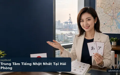Trung Tâm Tiếng Nhật Nhất Tại Hải Phòng