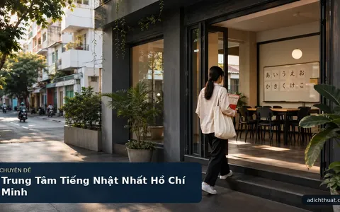 Trung Tâm Tiếng Nhật Nhất Hồ Chí Minh