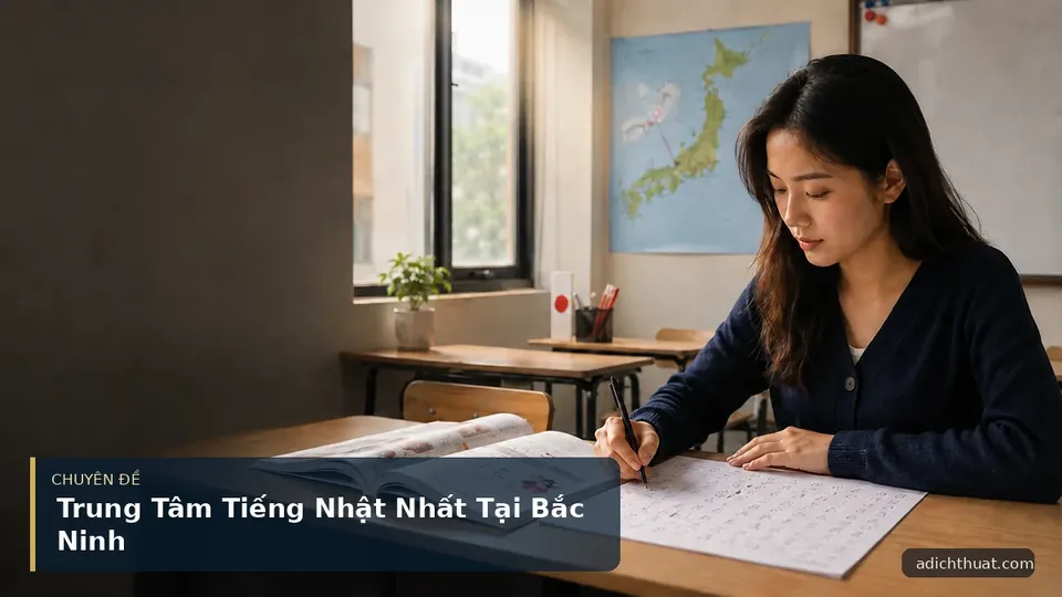 Trung Tâm Tiếng Nhật Nhất Tại Bắc Ninh