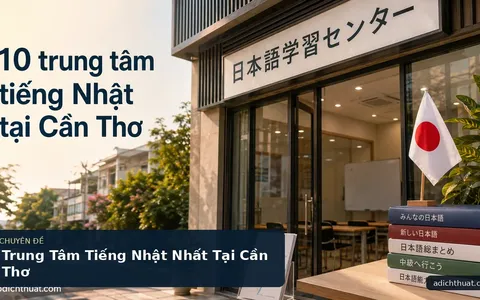 Trung Tâm Tiếng Nhật Nhất Tại Cần Thơ