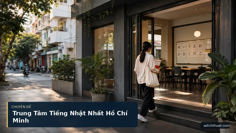 Trung Tâm Tiếng Nhật Nhất Hồ Chí Minh