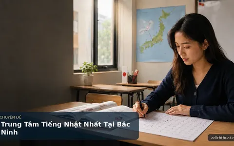 Trung Tâm Tiếng Nhật Nhất Tại Bắc Ninh