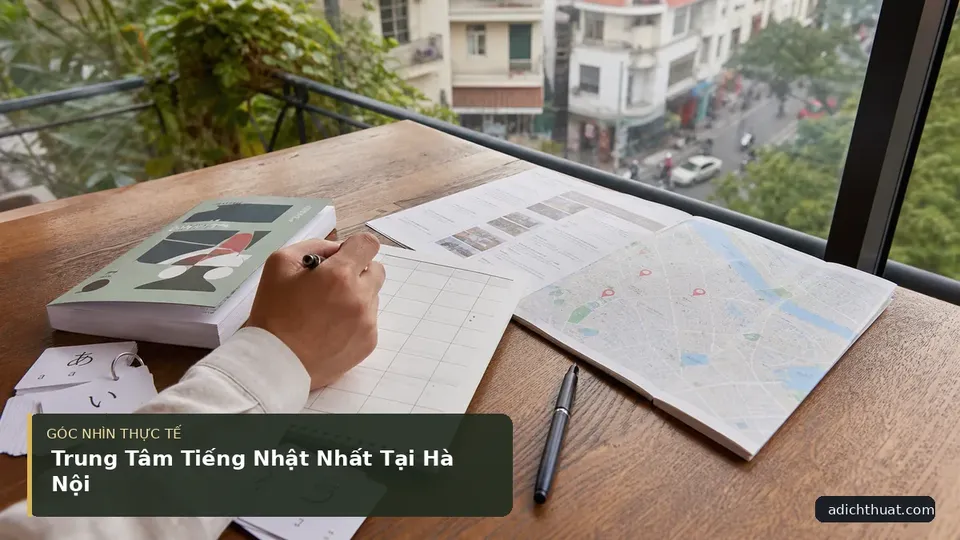 Chi tiết minh họa dịch thuật trong bài Trung Tâm Tiếng Nhật Nhất Tại Hà Nội