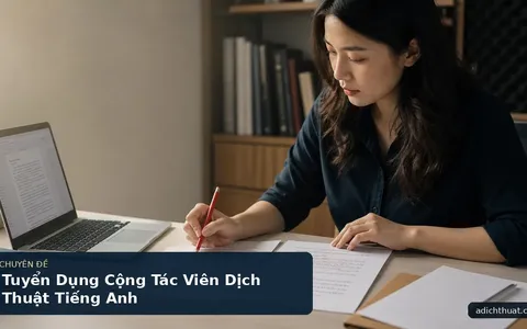 Tuyển Dụng Cộng Tác Viên Dịch Thuật Tiếng Anh